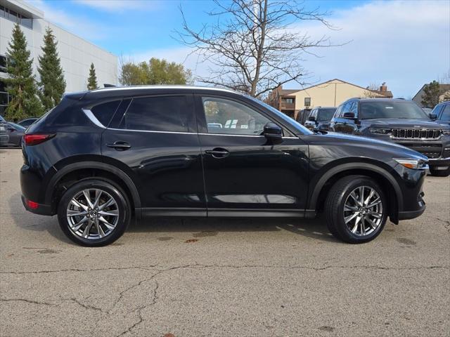 used 2021 Mazda CX-5 car, priced at $23,989