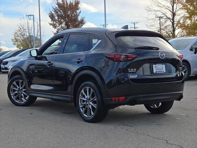 used 2021 Mazda CX-5 car, priced at $23,989