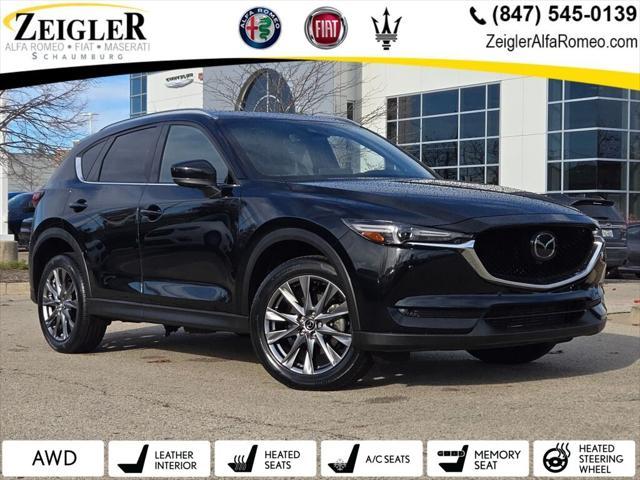 used 2021 Mazda CX-5 car, priced at $23,989