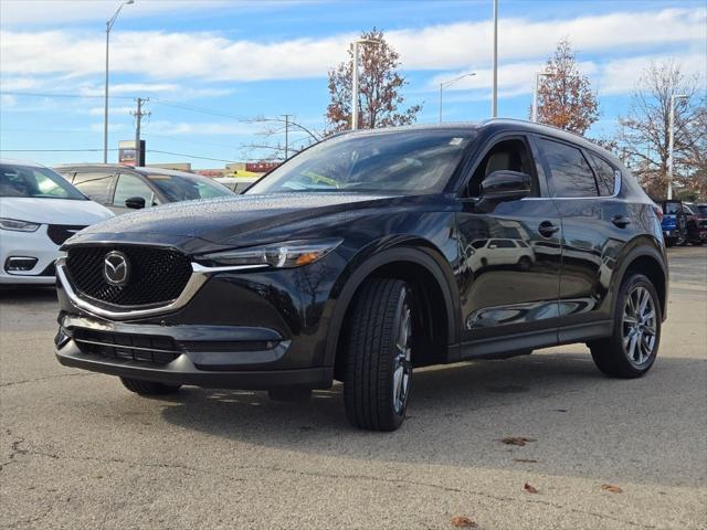 used 2021 Mazda CX-5 car, priced at $23,989