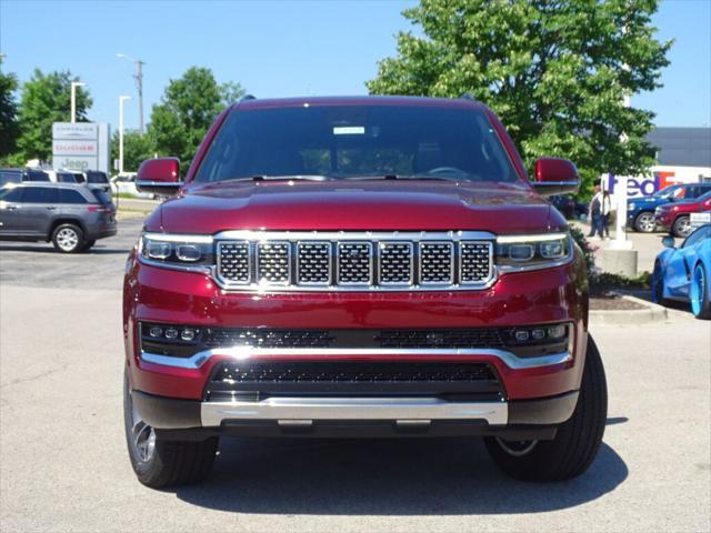 used 2022 Jeep Grand Wagoneer car, priced at $54,989