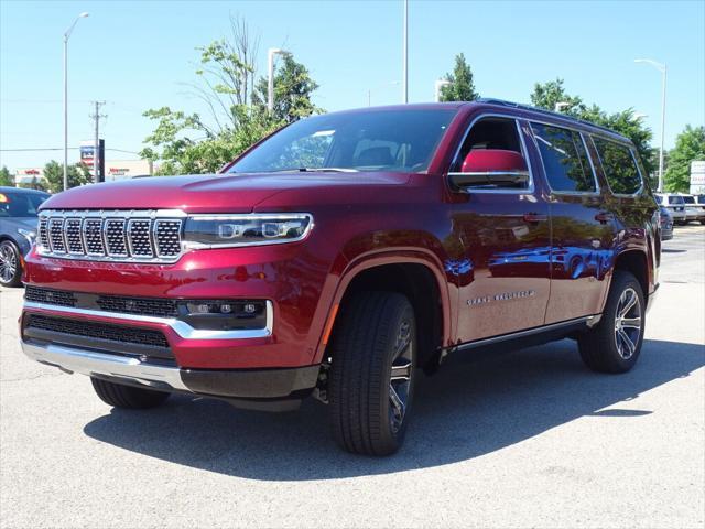 used 2022 Jeep Grand Wagoneer car, priced at $54,989