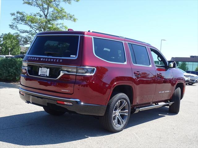 used 2022 Jeep Grand Wagoneer car, priced at $54,989