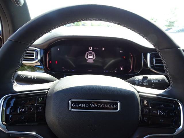 used 2022 Jeep Grand Wagoneer car, priced at $54,989