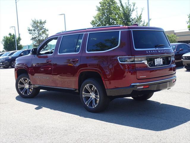 used 2022 Jeep Grand Wagoneer car, priced at $54,989