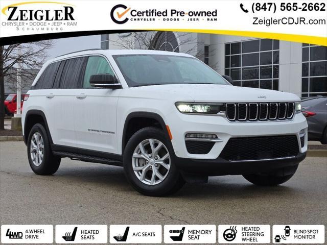 new 2024 Jeep Grand Cherokee car, priced at $40,989