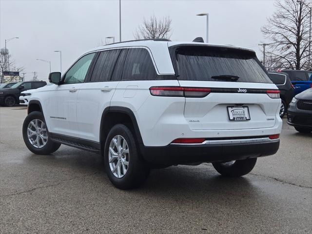 new 2024 Jeep Grand Cherokee car, priced at $40,989