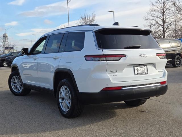 used 2024 Jeep Grand Cherokee L car, priced at $33,800