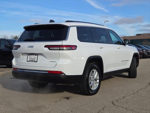 used 2024 Jeep Grand Cherokee L car, priced at $33,800