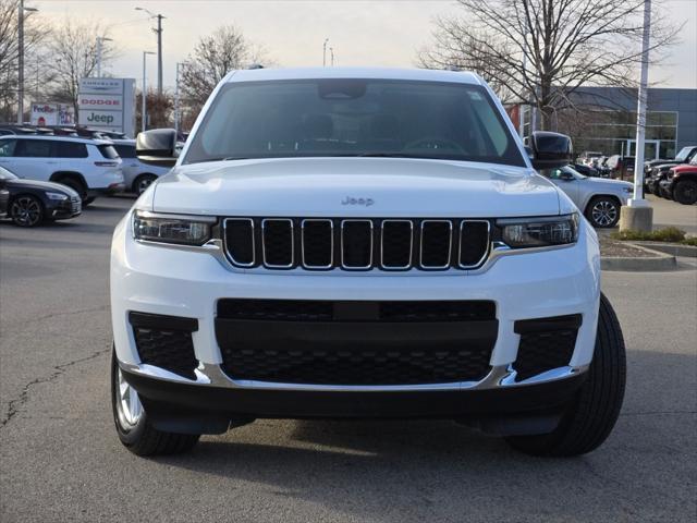 used 2024 Jeep Grand Cherokee L car, priced at $33,800