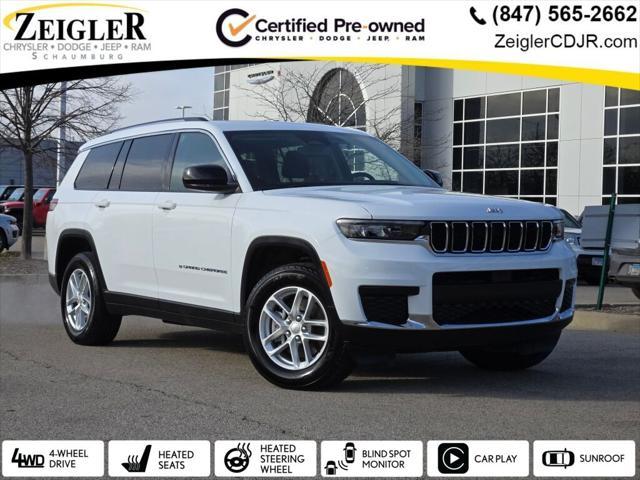 used 2024 Jeep Grand Cherokee L car, priced at $33,800