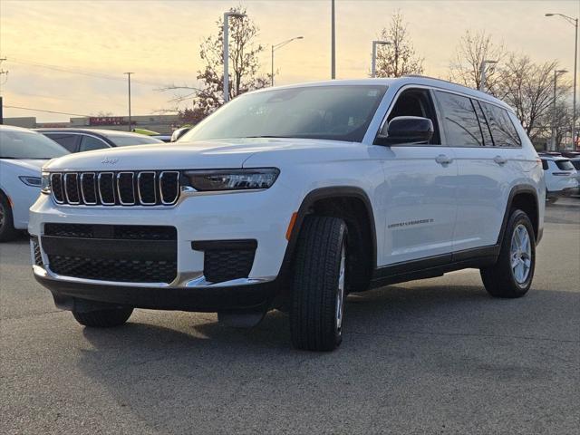 used 2024 Jeep Grand Cherokee L car, priced at $33,800