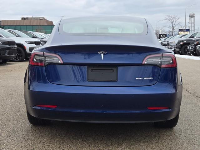 used 2022 Tesla Model 3 car, priced at $31,000