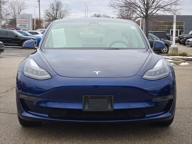 used 2022 Tesla Model 3 car, priced at $31,000