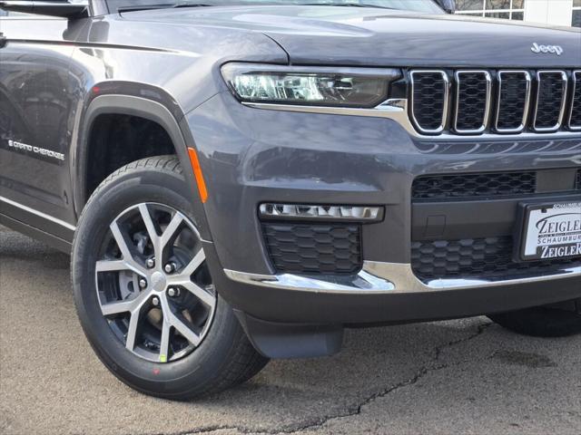 new 2025 Jeep Grand Cherokee L car, priced at $49,410