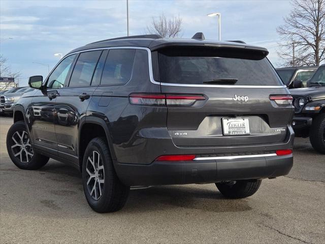 new 2025 Jeep Grand Cherokee L car, priced at $49,410