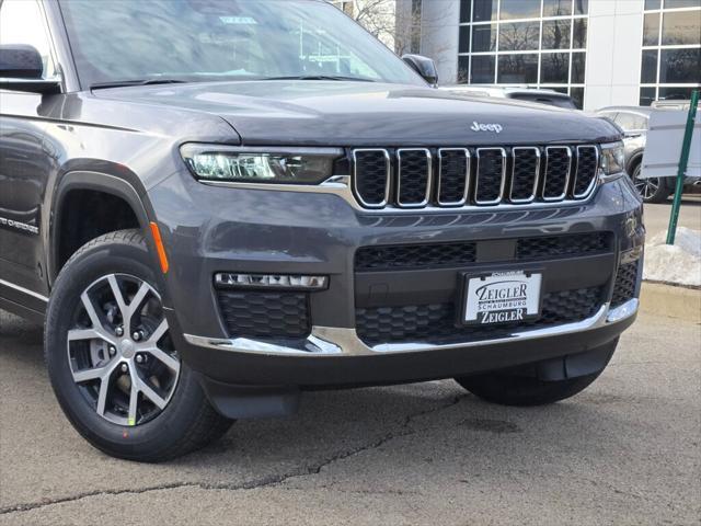 new 2025 Jeep Grand Cherokee L car, priced at $49,410