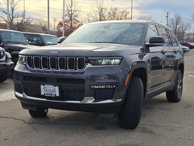 new 2025 Jeep Grand Cherokee L car, priced at $49,410