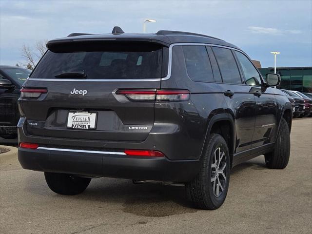 new 2025 Jeep Grand Cherokee L car, priced at $49,410