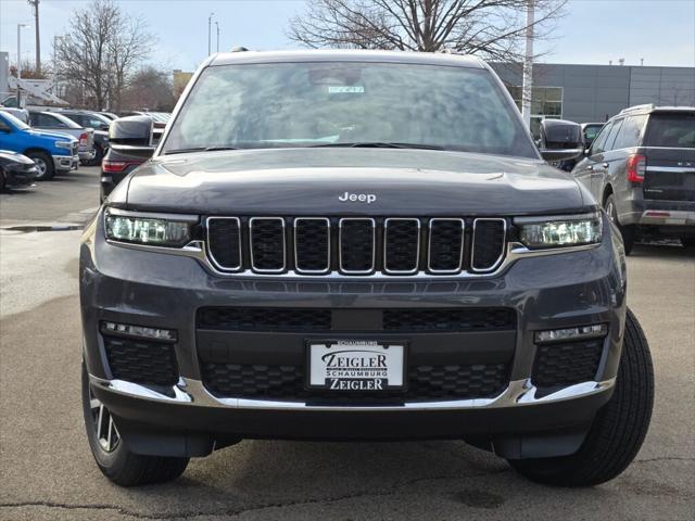 new 2025 Jeep Grand Cherokee L car, priced at $49,410