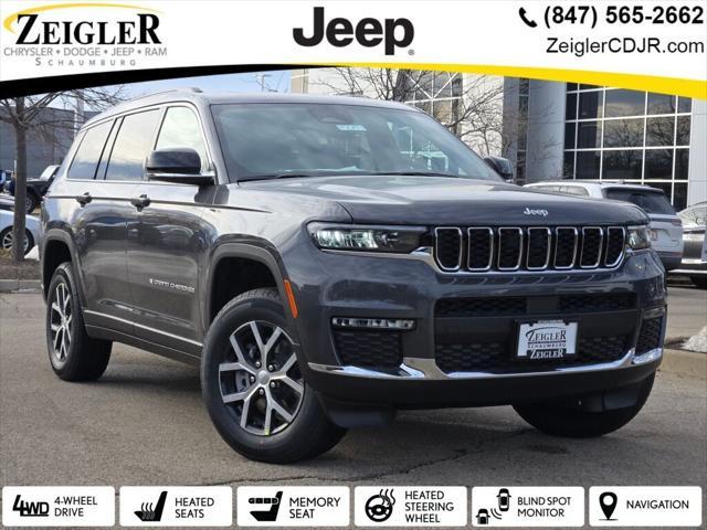 new 2025 Jeep Grand Cherokee L car, priced at $49,410