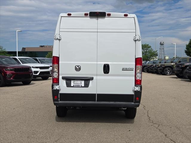new 2025 Ram ProMaster 2500 car, priced at $43,587