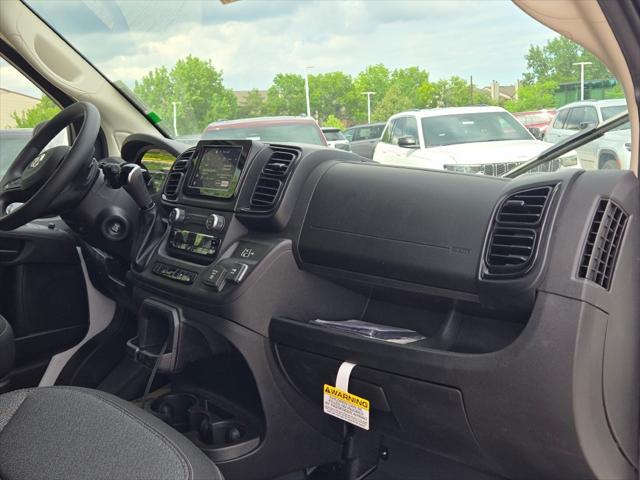 new 2025 Ram ProMaster 2500 car, priced at $43,587
