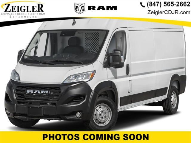 new 2025 Ram ProMaster 2500 car, priced at $54,920