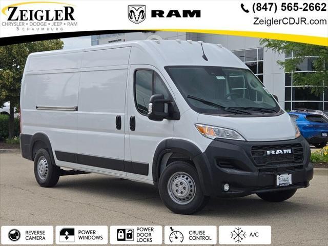 new 2025 Ram ProMaster 2500 car, priced at $43,587