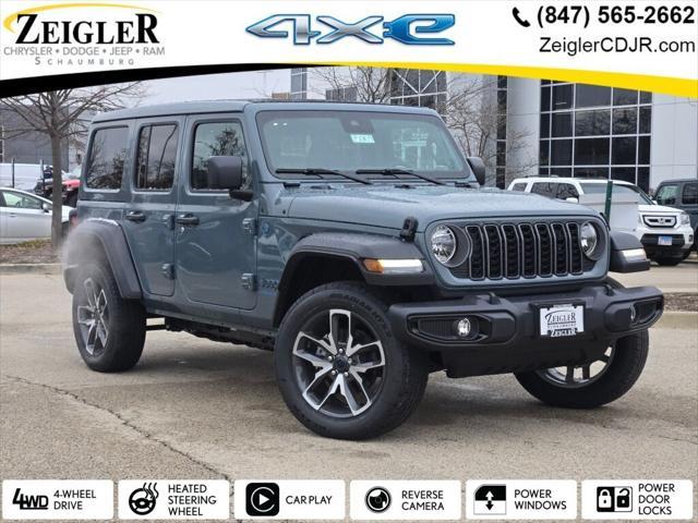 new 2025 Jeep Wrangler 4xe car, priced at $52,345