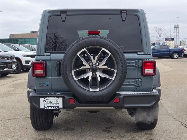 new 2025 Jeep Wrangler 4xe car, priced at $52,345