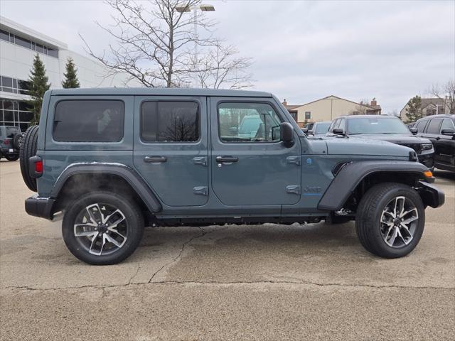 new 2025 Jeep Wrangler 4xe car, priced at $52,345