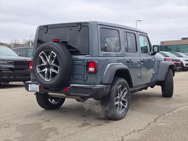 new 2025 Jeep Wrangler 4xe car, priced at $52,345