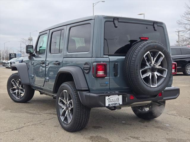 new 2025 Jeep Wrangler 4xe car, priced at $52,345