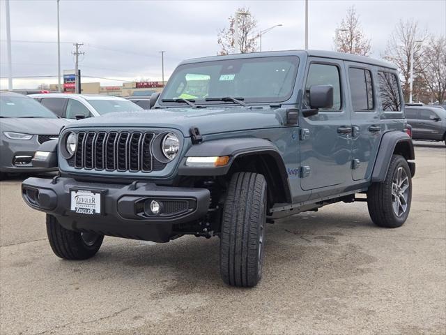 new 2025 Jeep Wrangler 4xe car, priced at $52,345