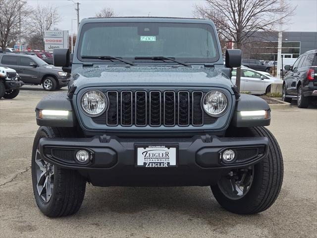 new 2025 Jeep Wrangler 4xe car, priced at $52,345