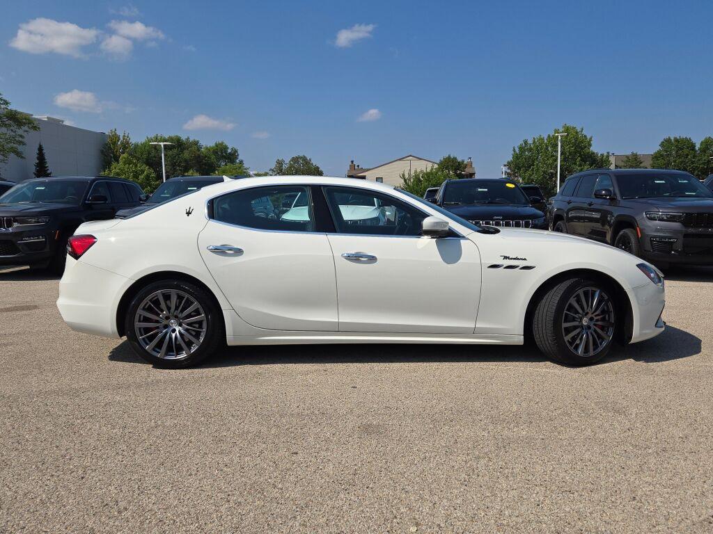 used 2022 Maserati Ghibli car, priced at $44,000