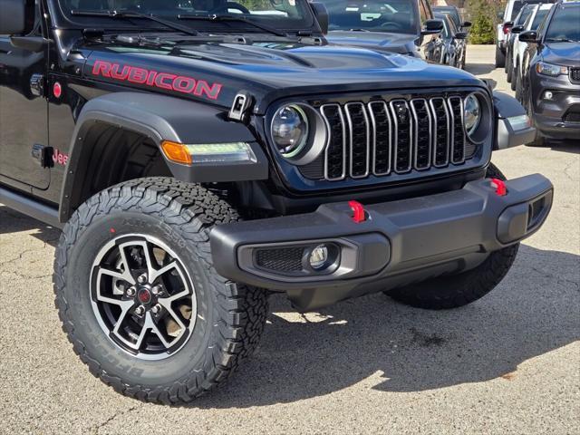 new 2024 Jeep Wrangler car, priced at $63,355