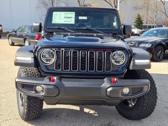 new 2024 Jeep Wrangler car, priced at $63,355