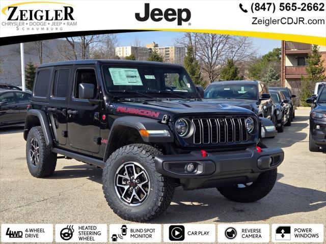 new 2024 Jeep Wrangler car, priced at $63,355