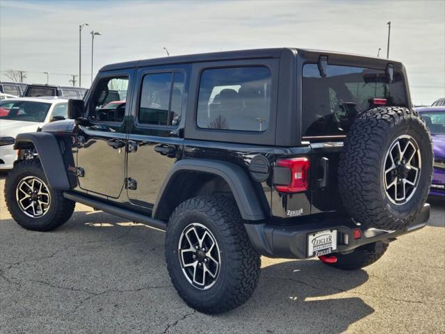 new 2024 Jeep Wrangler car, priced at $63,355