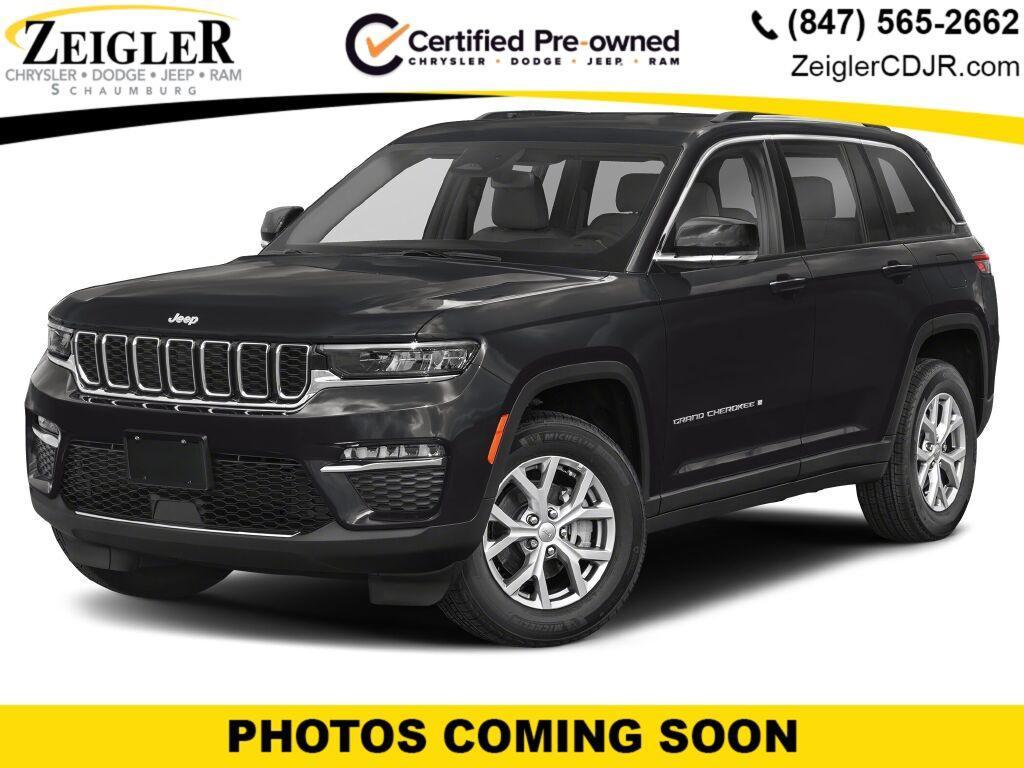 used 2023 Jeep Grand Cherokee car, priced at $25,078