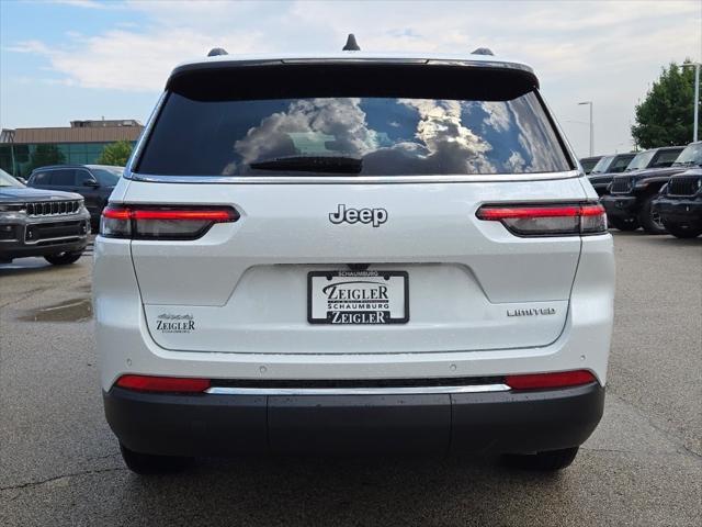 new 2025 Jeep Grand Cherokee L car, priced at $46,192