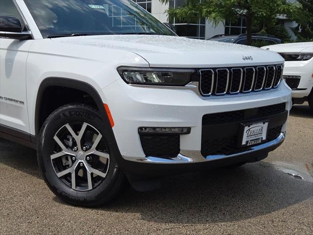 new 2025 Jeep Grand Cherokee L car, priced at $46,192