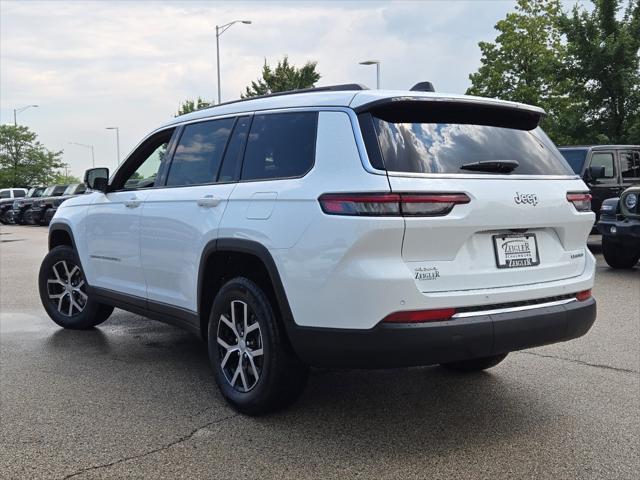 new 2025 Jeep Grand Cherokee L car, priced at $46,192