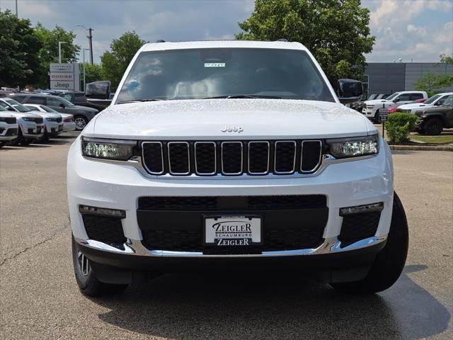 new 2025 Jeep Grand Cherokee L car, priced at $46,192