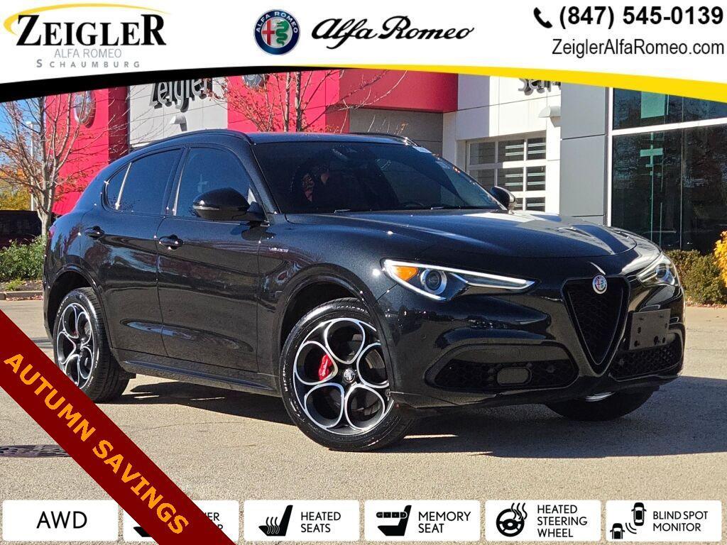used 2022 Alfa Romeo Stelvio car, priced at $27,183