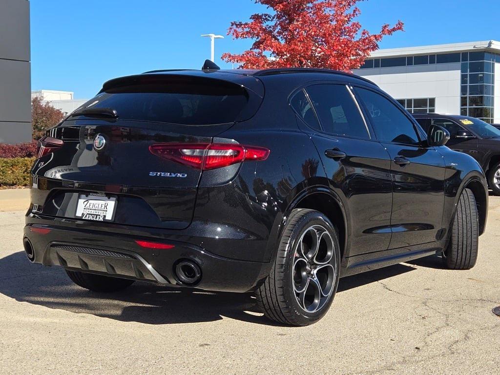 used 2022 Alfa Romeo Stelvio car, priced at $27,183