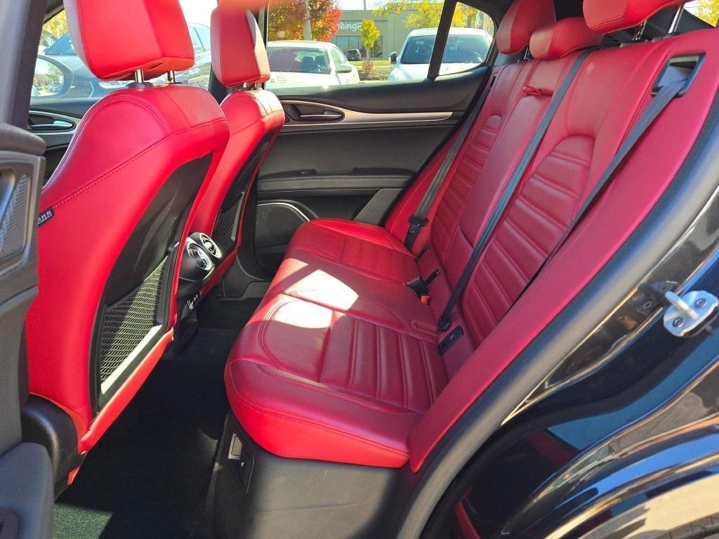 used 2022 Alfa Romeo Stelvio car, priced at $27,183