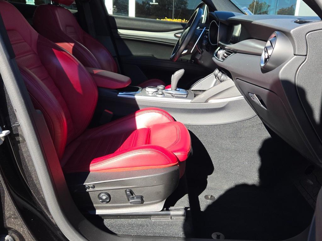 used 2022 Alfa Romeo Stelvio car, priced at $27,183